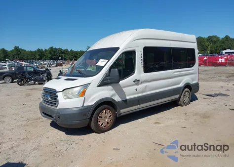 2015 Ford Transit-350 Xlt from USA, damaged, VIN 1FBAX2XM7FKA28061
